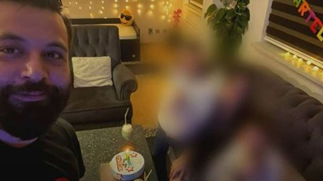 Jihad Jafo, enkele uren voordat hij volgens justitie met twee pistoolschoten om het leven werd gebracht.