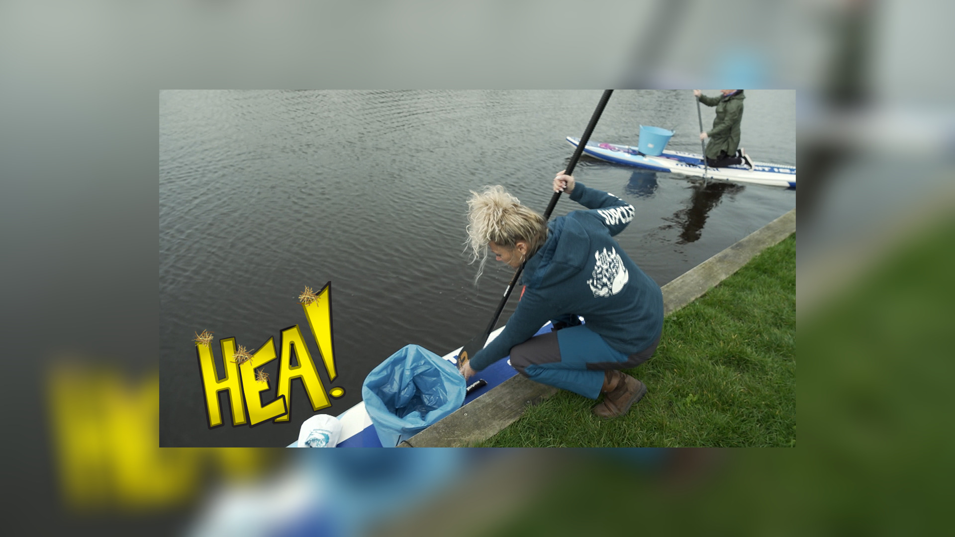 HEA! Schoonmaken op de plank