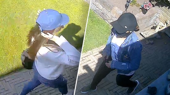 Politie zoekt twee vrouwen die huis overhoop halen en sieraden stelen
