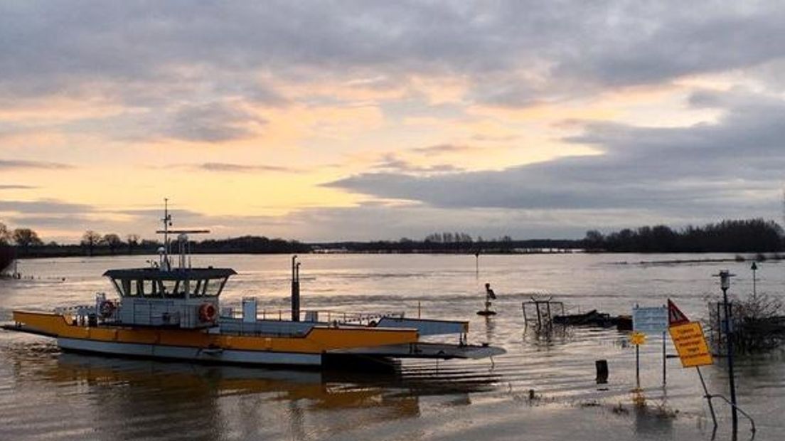 Op tal van plekken in Gelderland is het alle hens aan dek door het hoge water in de rivieren. In dit overzicht houden we u op de hoogte van de actuele gebeurtenissen. Ook blikken we terug op de voorbije dagen. Rijkswaterstaat verwacht de hoogste waterstand in de Rijn bij Lobith niet meer dinsdag, maar woensdag. De Waalkade in Nijmegen wordt vanavond afgesloten voor alle verkeer.