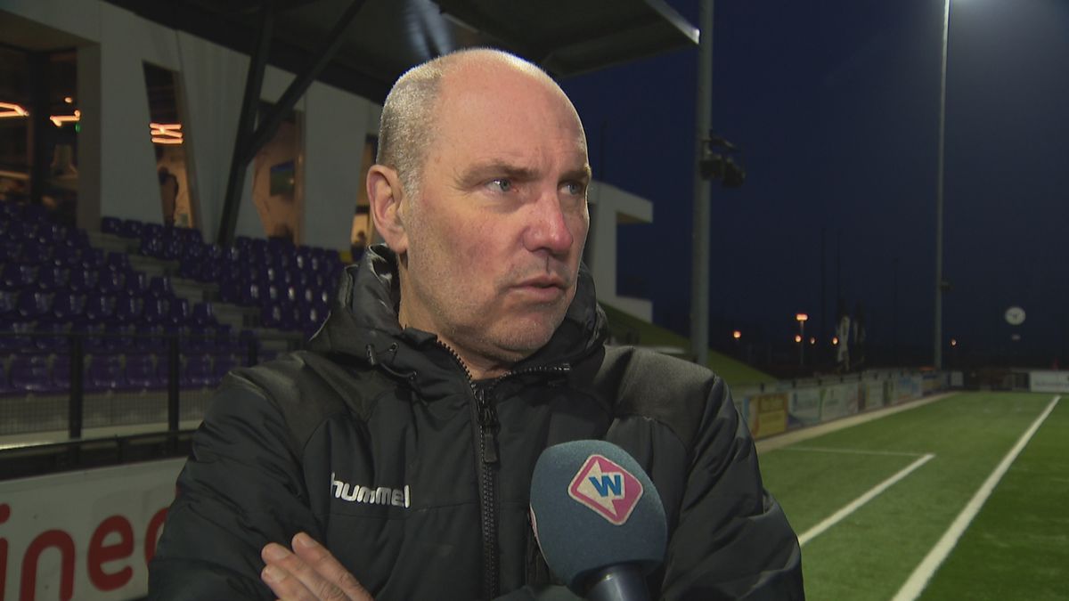 Amicale scheiding na 22-jarig huwelijk tussen John Blok en Scheveningen