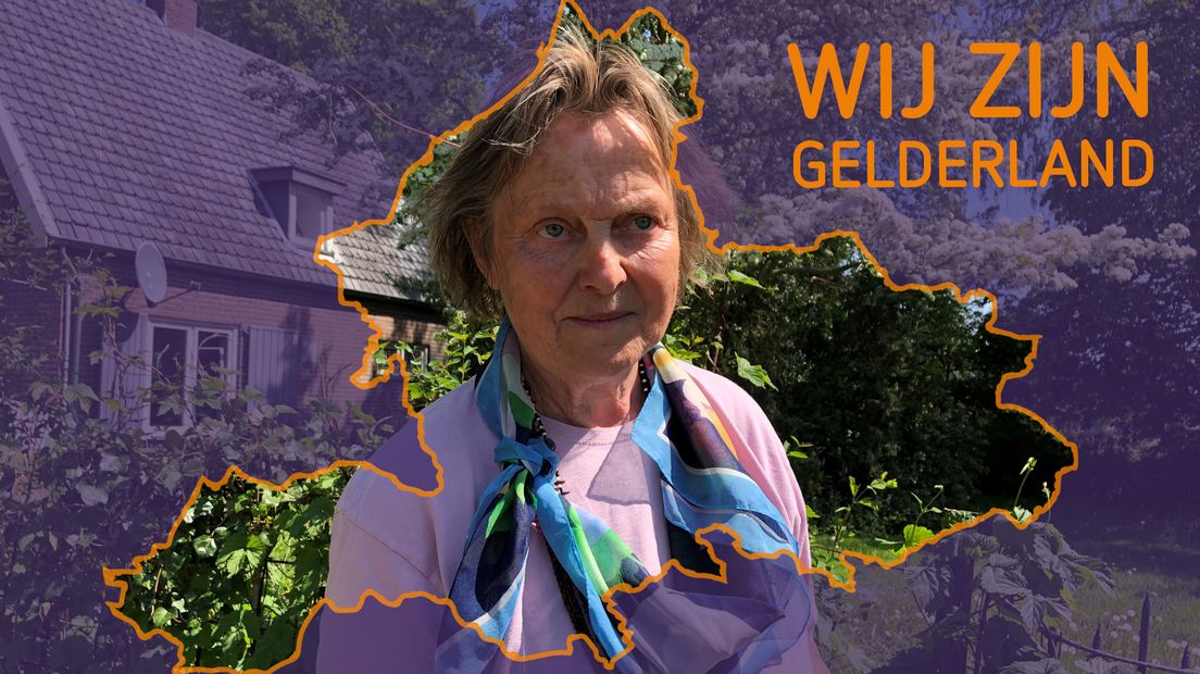Kruidenvrouw Marry Foelkel.