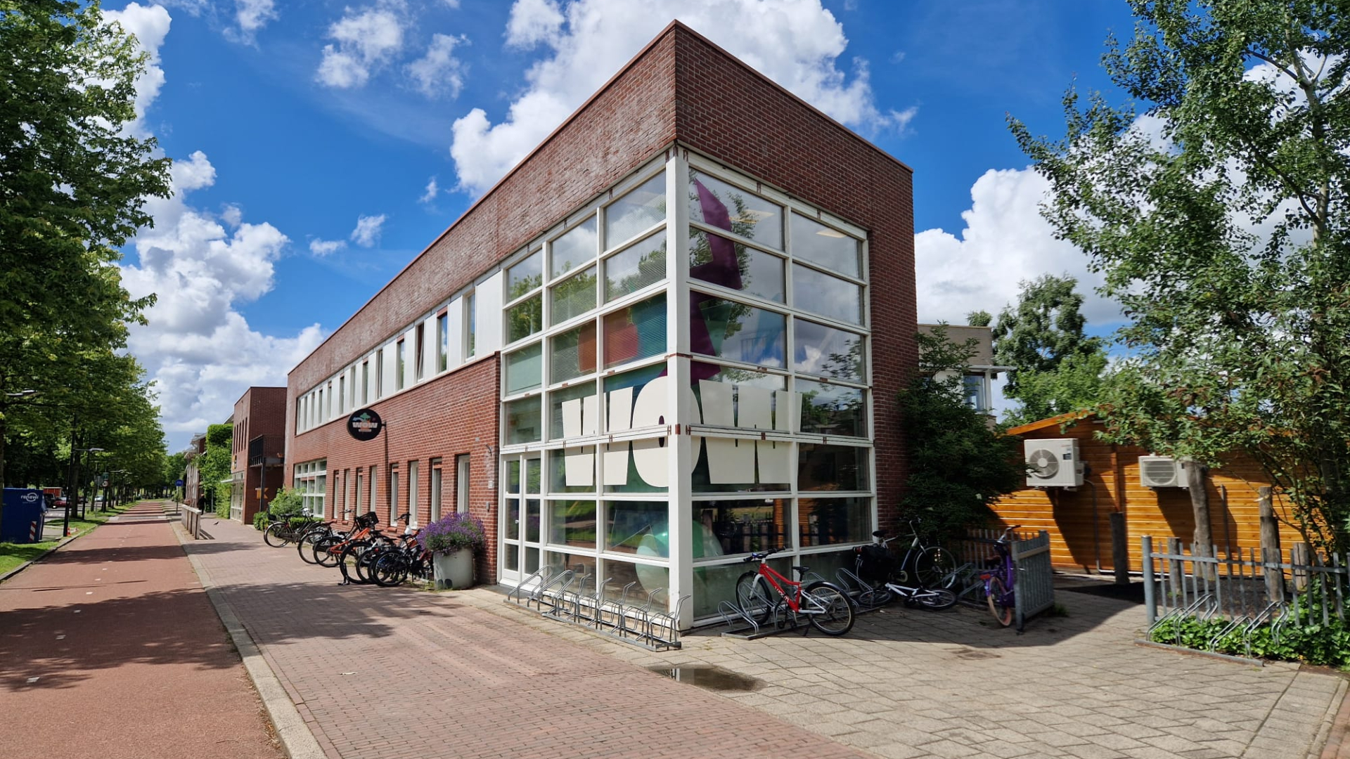 Verbazisschool Wow in de wijk Nieuw Terbregge in Rotterdam.