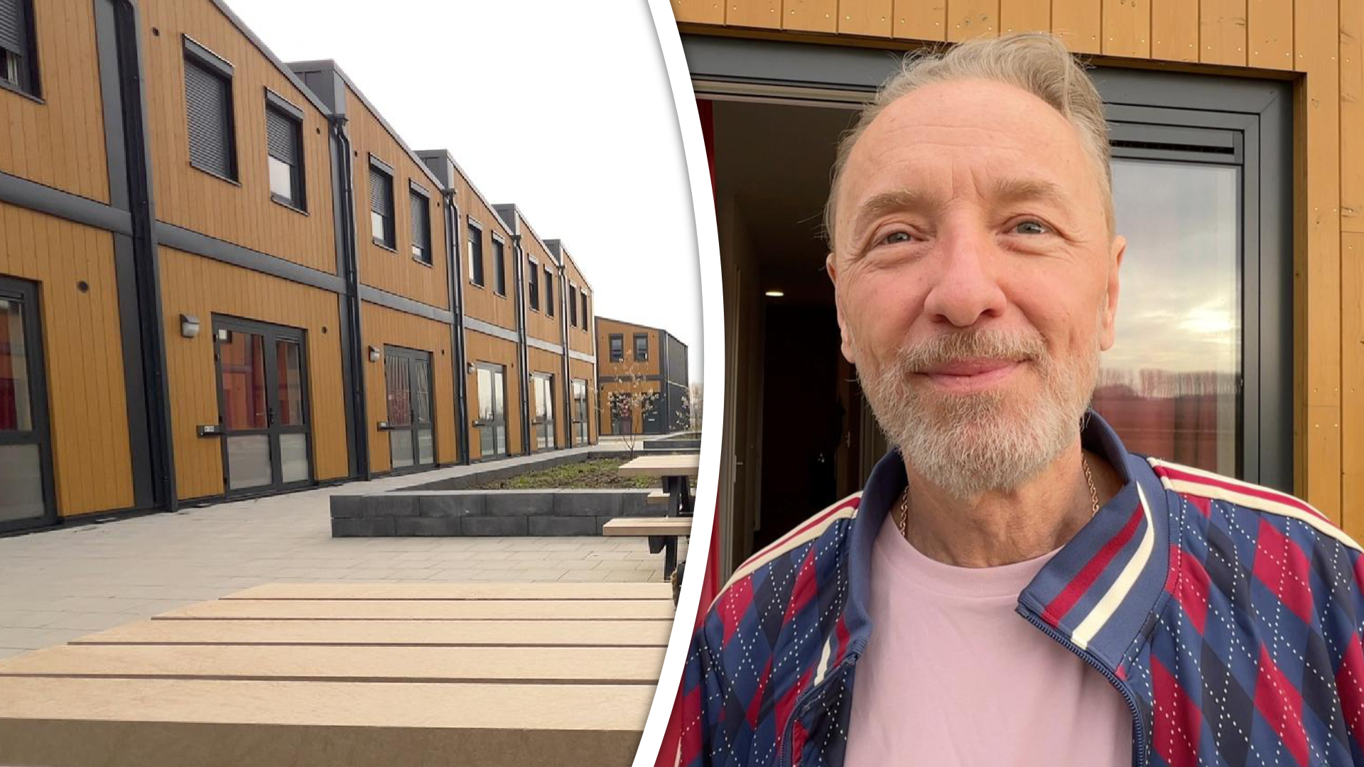 Serban is arbeidsmigrant en maar wat blij met zijn huisje bij Melissant.