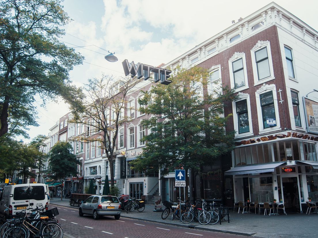 De Witte de Withstraat in Rotterdam.