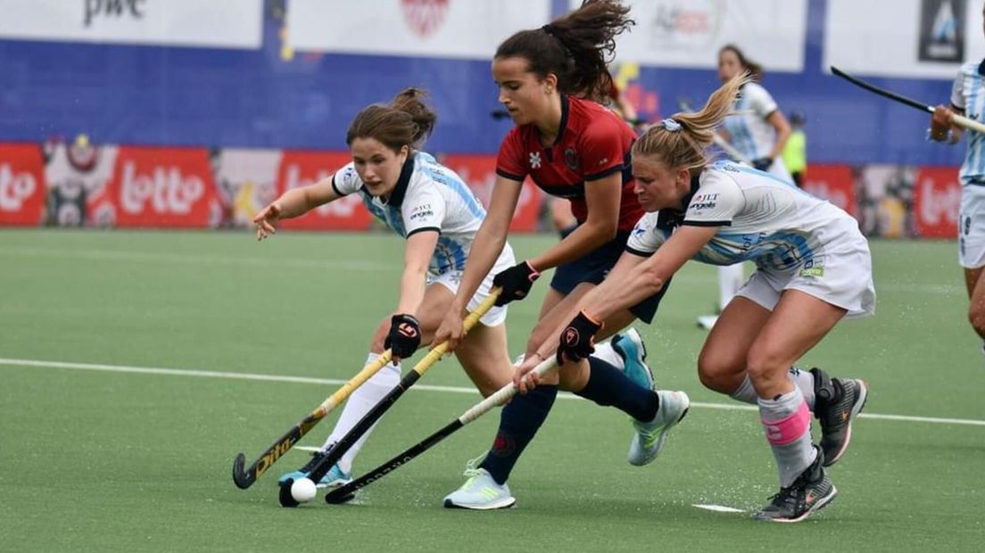 hockey KHC Dragons Imke Verstraeten