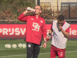 Klaas (54) traint mee met Feyenoord: 'Echt de mooiste dag van mijn leven'