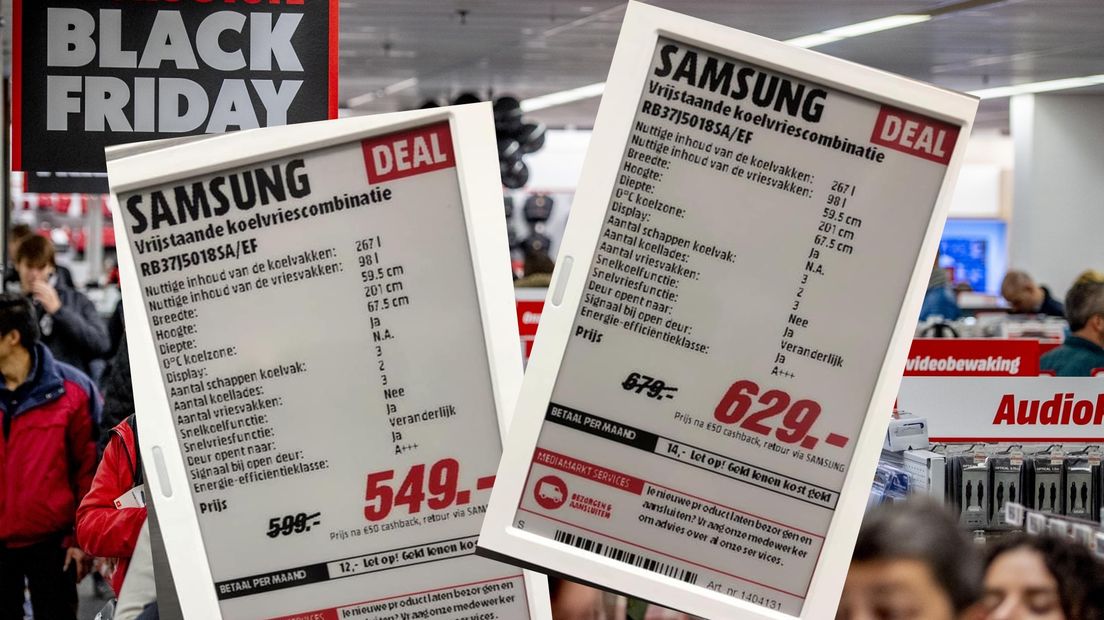 Samsung koelkast bij Media Markt: van 549 naar 629 euro
