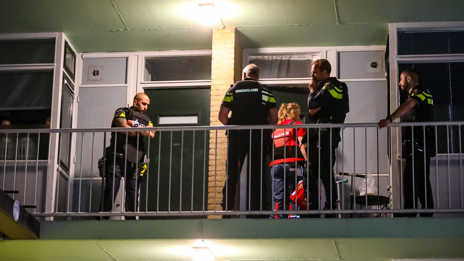 Man (25) Gewond Bij Schietincident In Flat - Omroep Gelderland