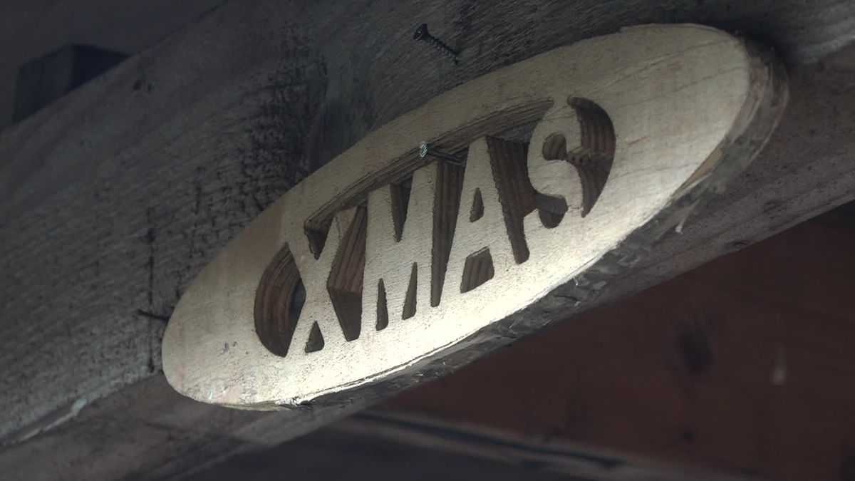 Kerstboomverkoop in volle gang