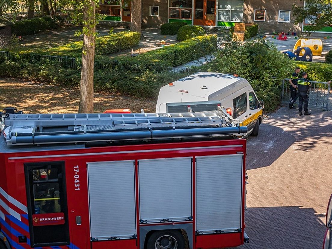 Kinderdagverblijf Bellefleur in de wijk Groenoord