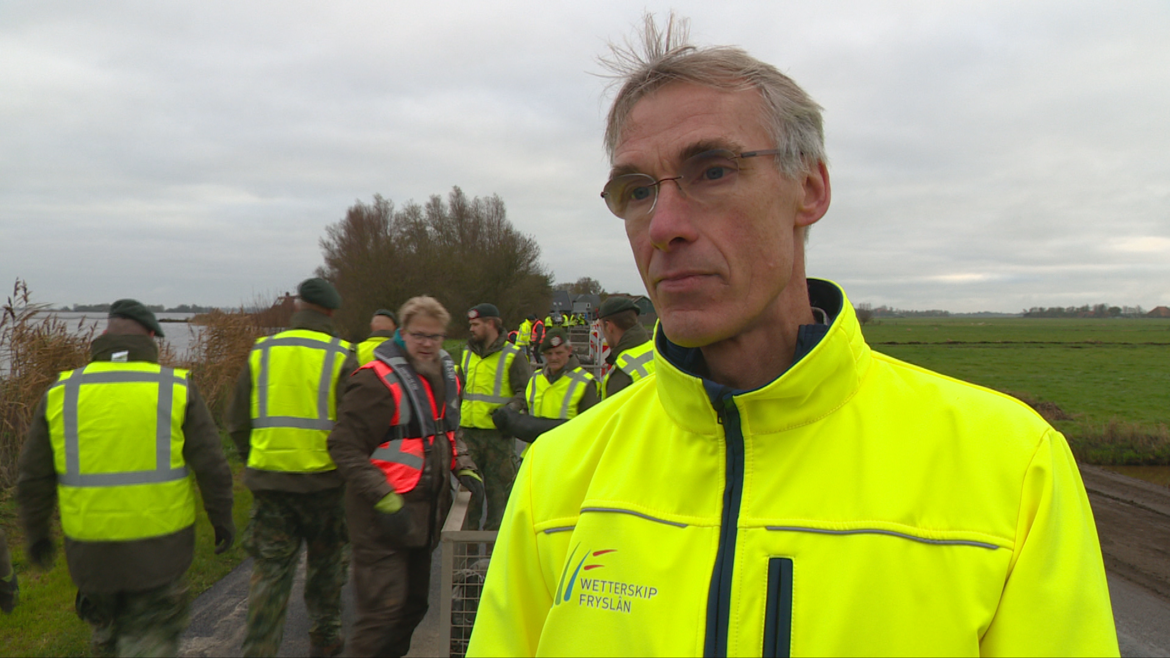 Pier Schaper, Wetterskip Fryslân