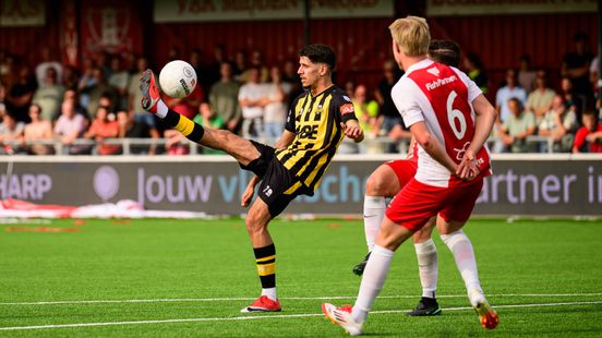 Amateurvoetbal | Ongeregeldheden bij Rijnsburgse Boys - Noordwijk pakt eerste nederlaag Home