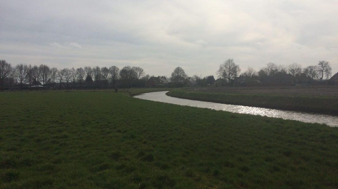 Het Lievingerveld langs de Beilerstroom (Rechten: Janet Oortwijn/RTV Drenthe)
