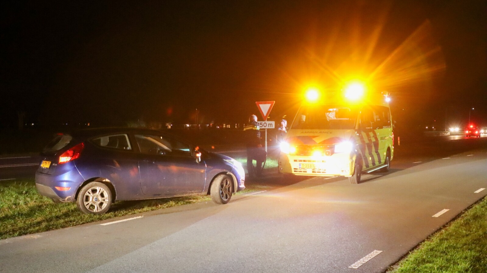 De auto yn Jelsum
