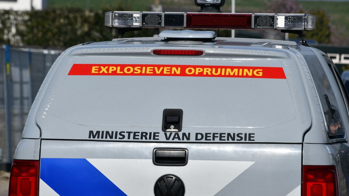 Britse vliegtuigbom uit WO2 gevonden tijdens werkzaamheden in Breskens