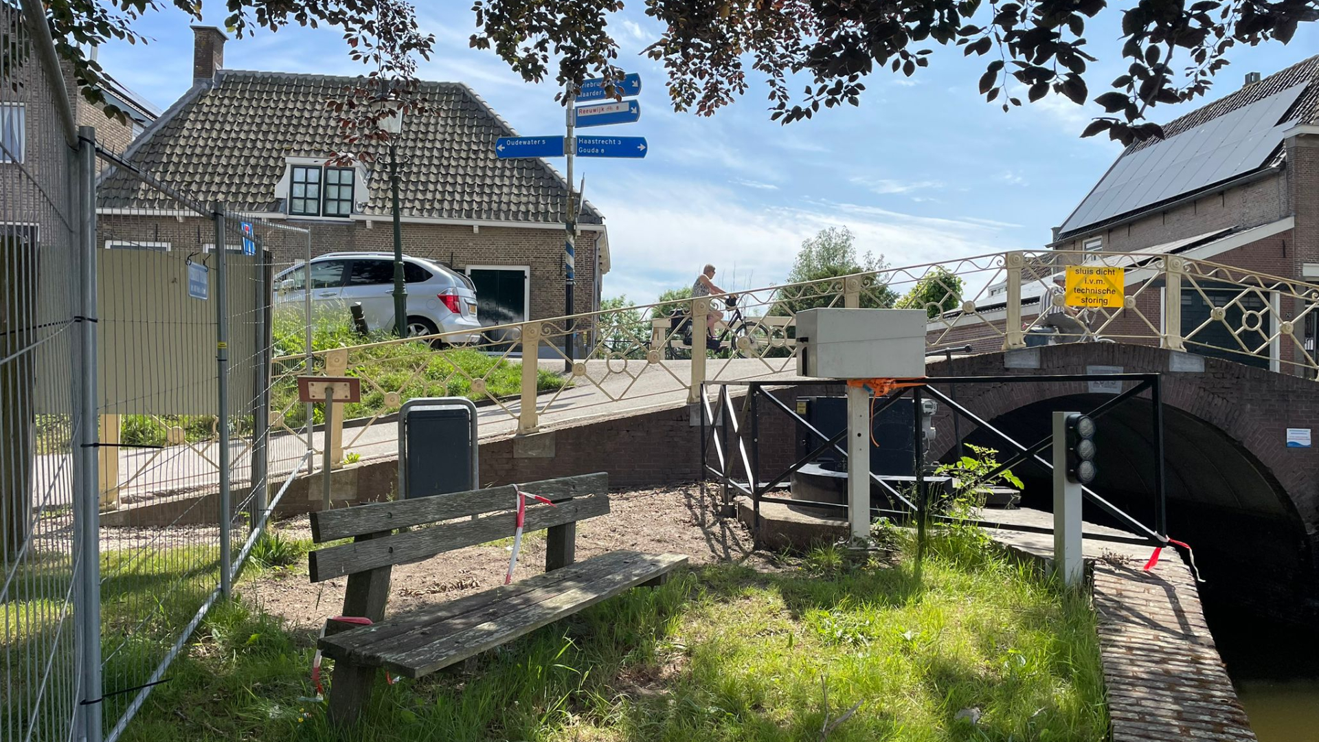 Oorzaak sluiting sluis bij Hekendorp bekend