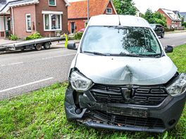 Gewonde bij ongeluk in Nieuw-Weerdinge