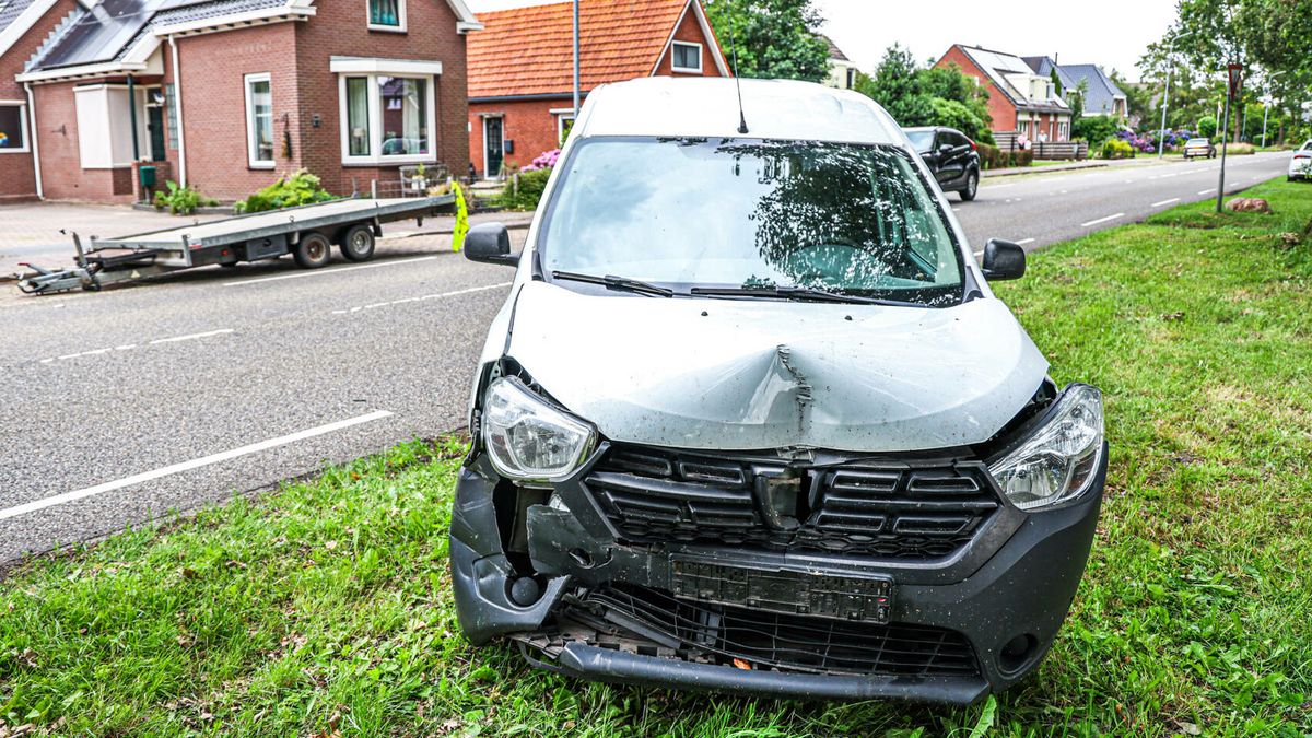 Gewonde bij ongeluk in Nieuw-Weerdinge