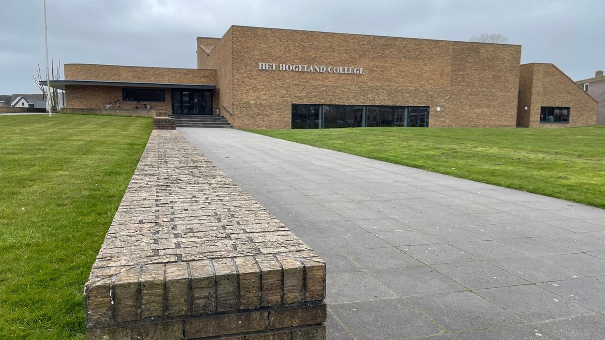 Leerlingen Hogeland College moeten examen overdoen na brandalarm