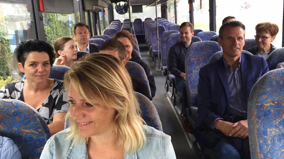 Werkzoekenden vanuit Hardenberg naar Emlichheim