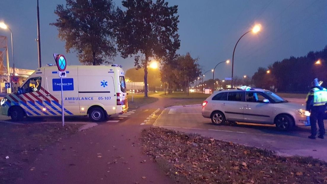 Fietser gewond bij botsing in Hengelo