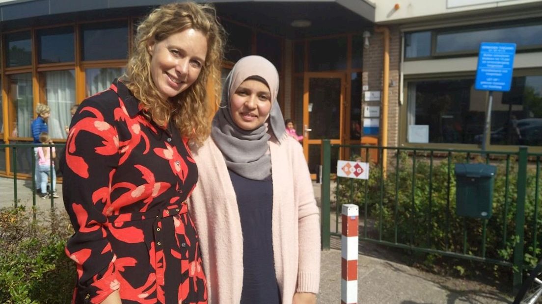 Inaam Gharib en Emily Hoogeslag