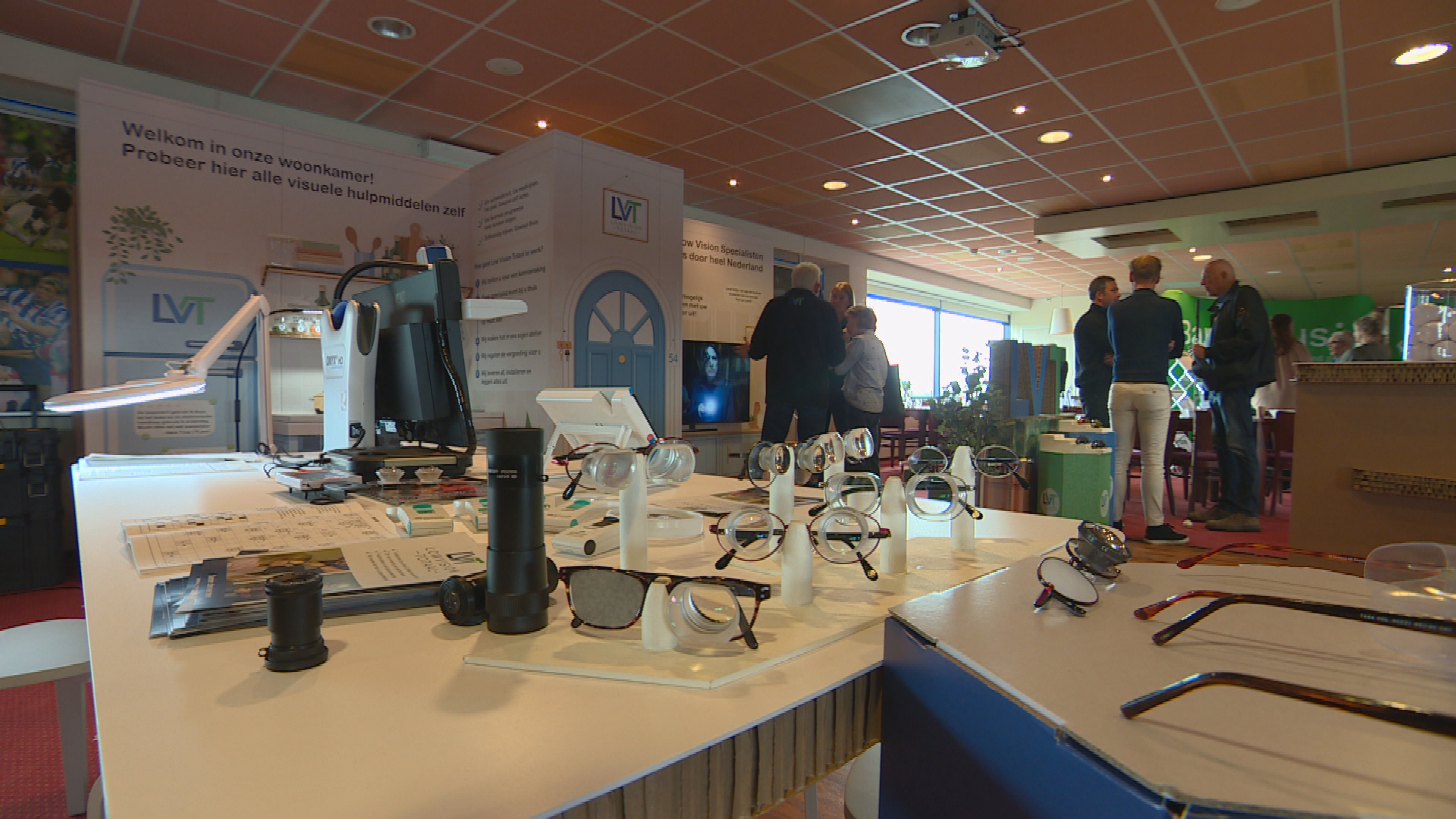De beurs wie yn it Abe Lenstra Stadion