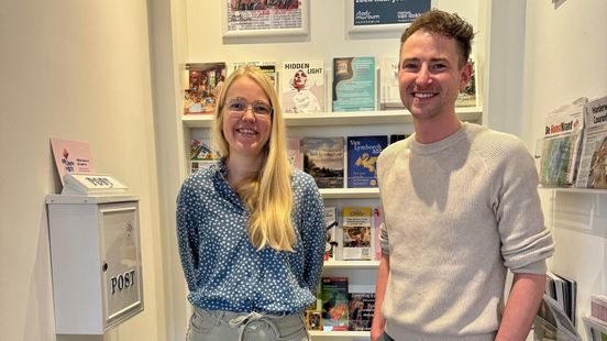 Foto: Brievenbus voor gemis en rouw: Henk en Mattanja antwoorden met poëzie