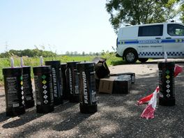 Lachgasflessen en drugsafval gevonden in Hoogeveense bosjes