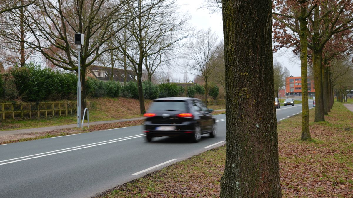 Leusden grote winnaar met meest effectieve flitspaal van de regio