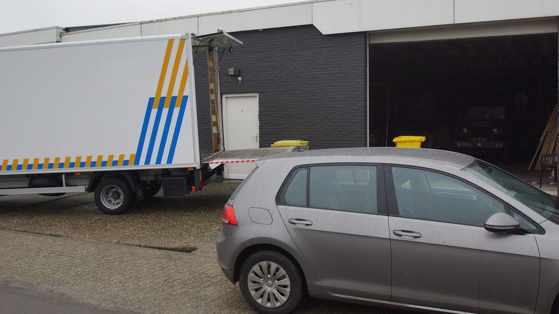 Wietkwekerij in Haaksbergen