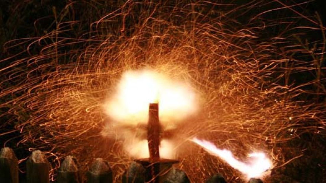 Veel anonieme Gelderse meldingen over illegaal vuurwerk