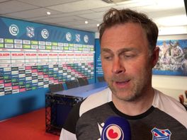 Robin Veldman oer de wedstriid tsjin AZ en de blessuere fan Van Axel Dongen