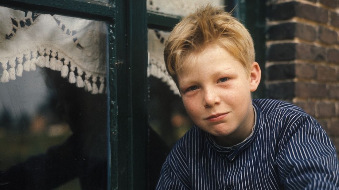 Jan Krol vertolkte de rol van Bartje in de televisieserie (Rechten: ANP Kippa)