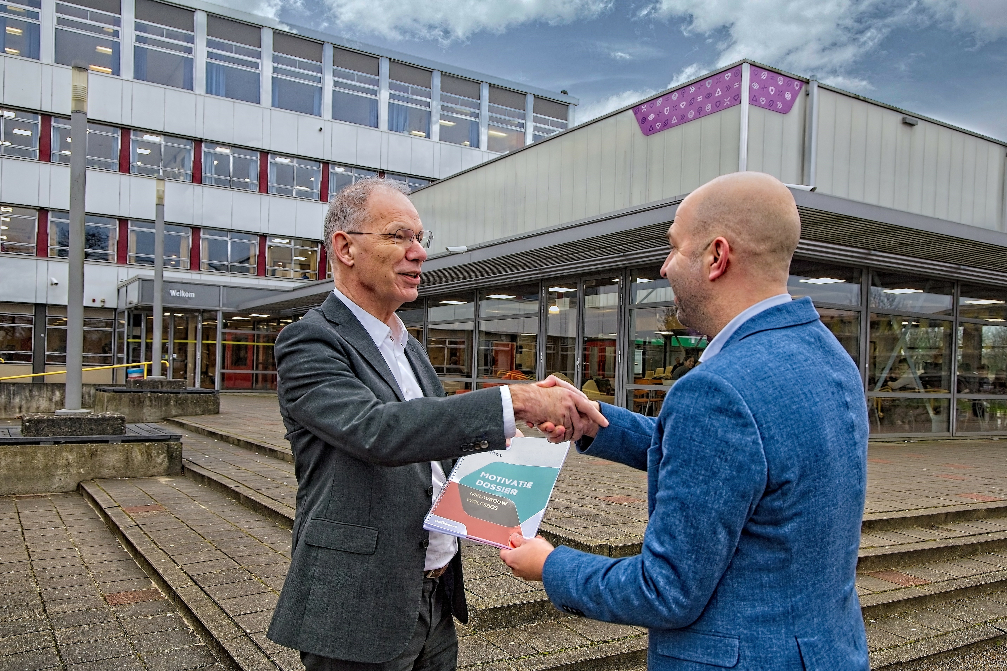 Miljoeneninvestering Voor Nieuw Schoolcomplex RSG Wolfsbos Hoogeveen ...