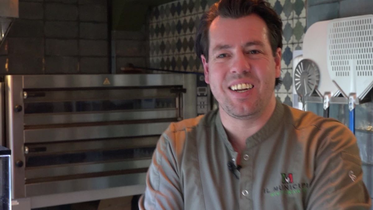 Marc van Ommen uit Denekamp maakt de lekkerste pizza van Nederland
