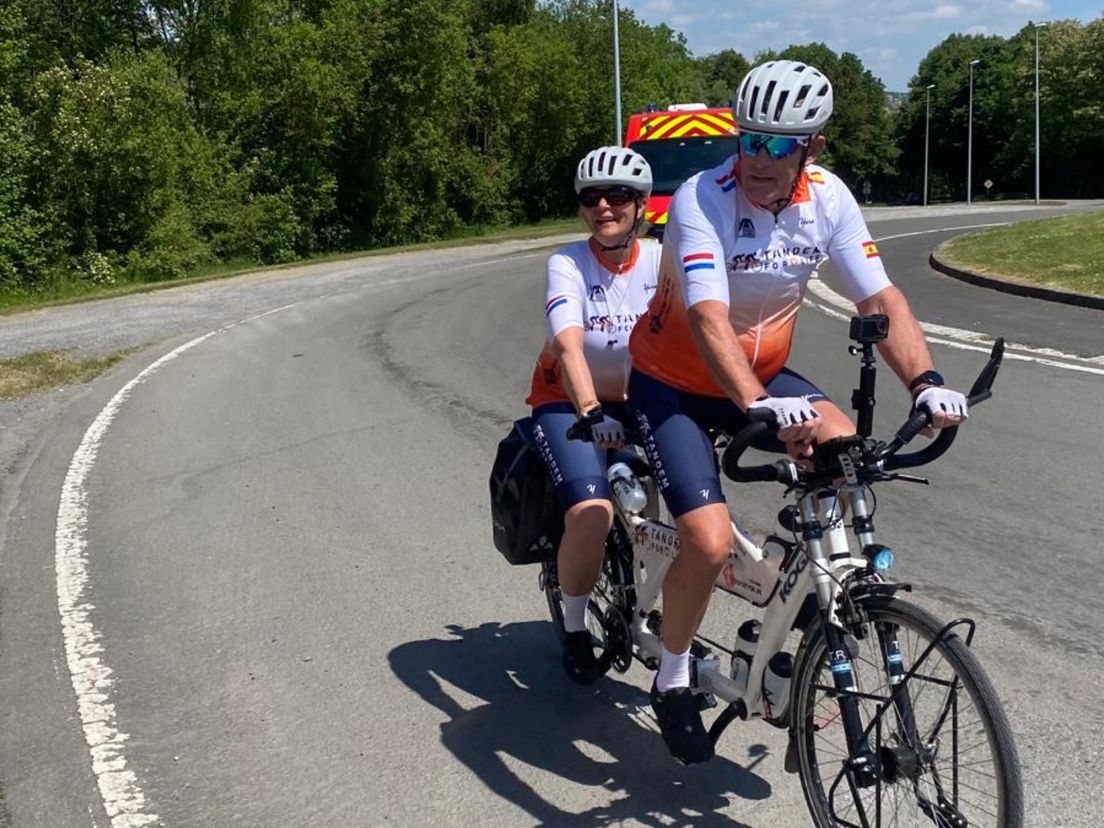 Door een val, raakten Alice en Miel gewond en waren pijnstillers nodig tijdens het vervolg van de rit.