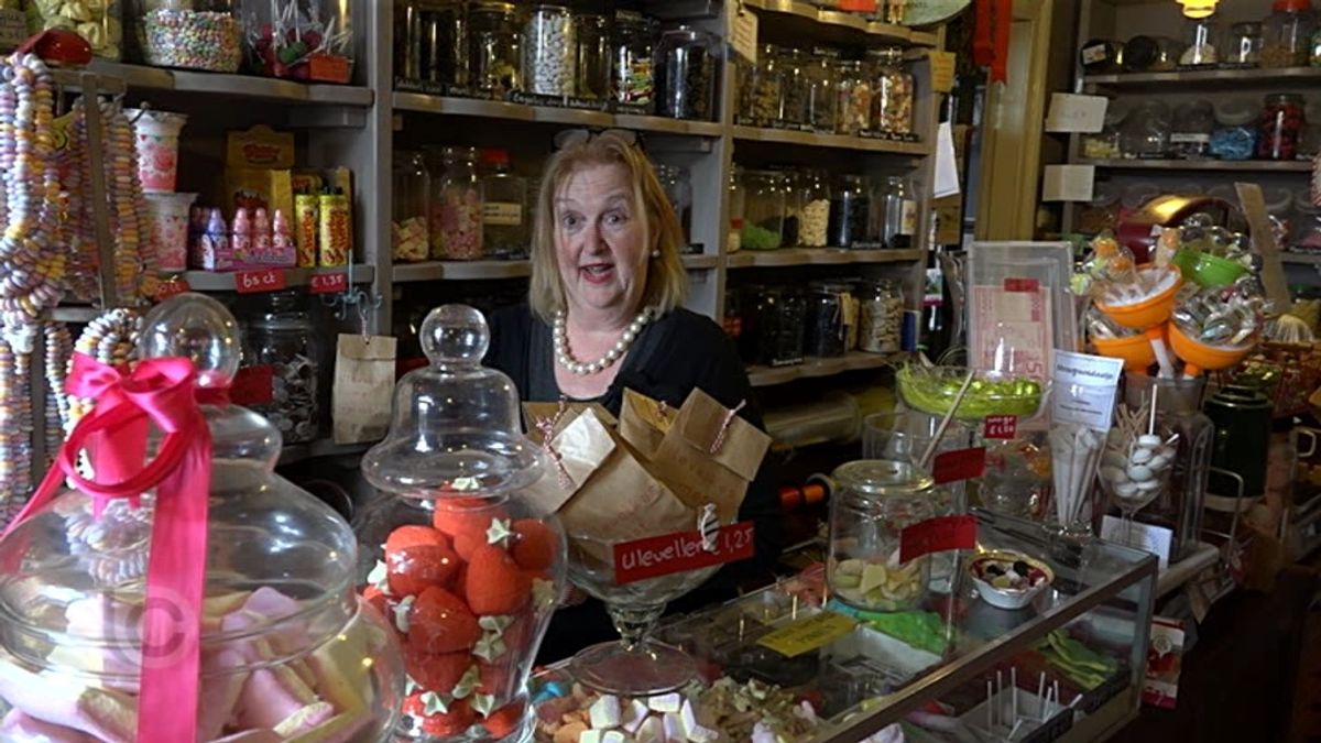 L1mburg Centraal: Drukte bij nostalgisch snoepwinkeltje in Posterholt