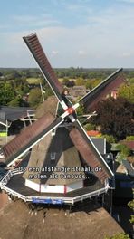 Opknapbeurt voor molen de Wijk