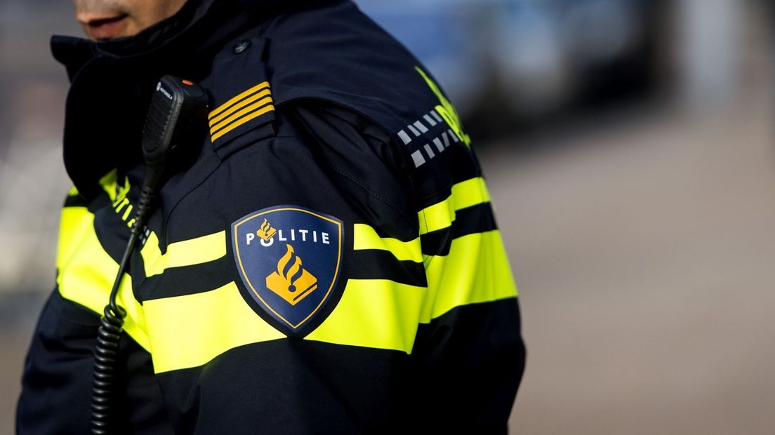 De politie in Sappemeer doet onderzoek naar de schietpartij