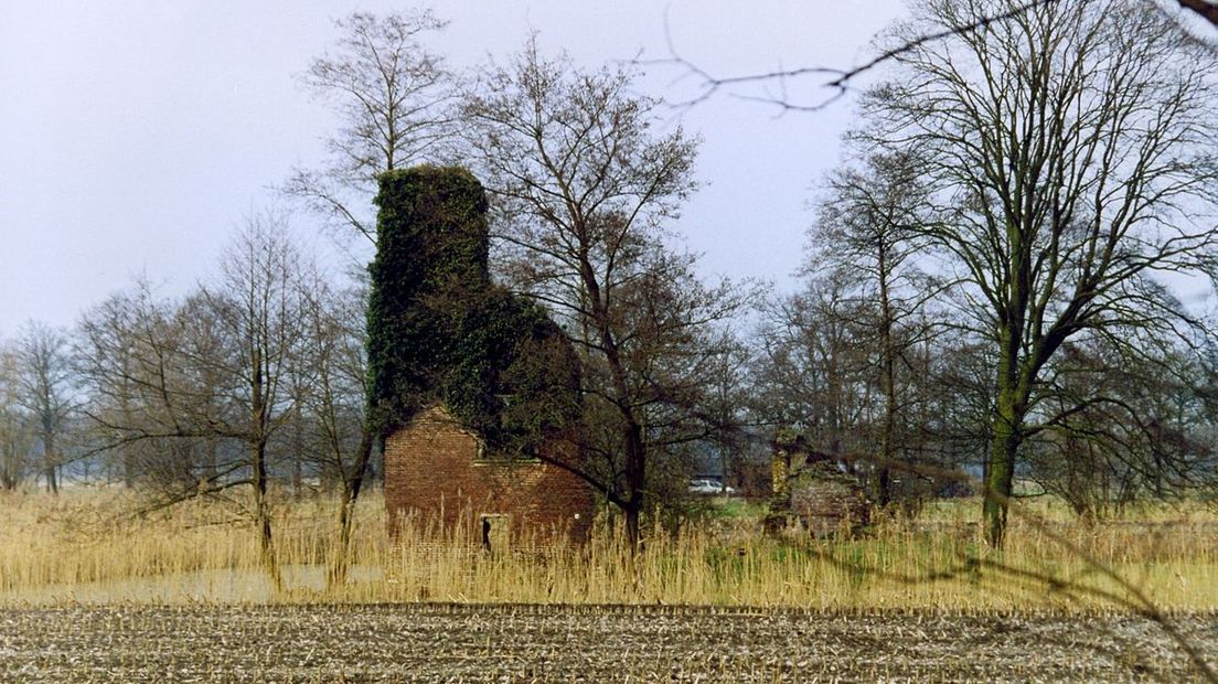Overblijfselen van Huize Nettelhorst Bron: Wikipedia