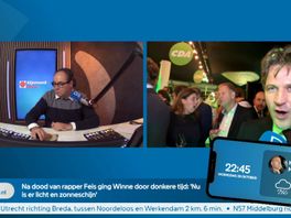 Henri Bontenbal is dolblij met de forse zetelwinst van het CDA