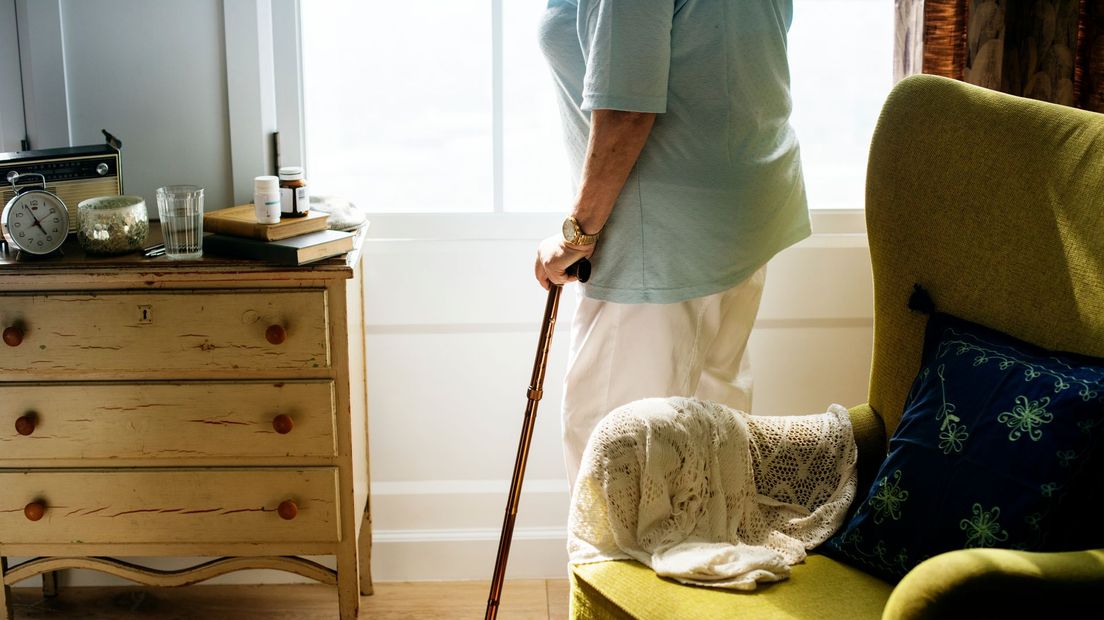 Volgens de ouderen is de hoge woonkosten een van de oorzaken dat er weinig doorstroming is
