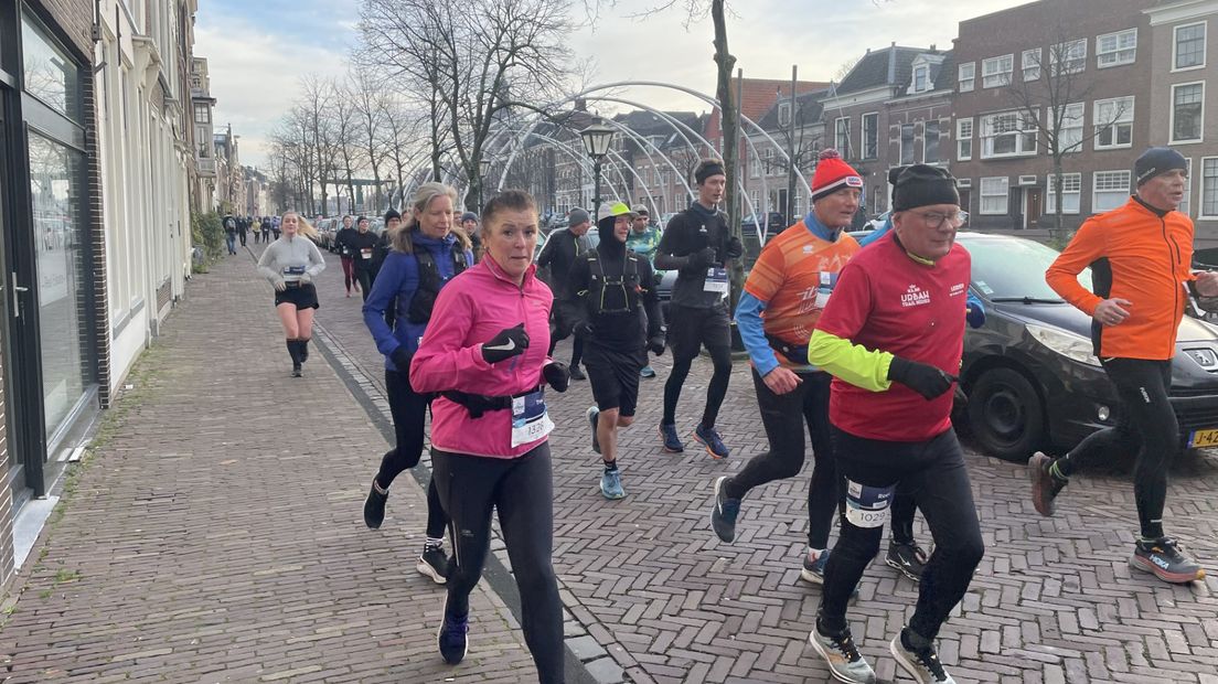 Urban Trail voor het eerst in Leiden