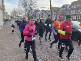 Urban Trail in Leiden: hardlopen en sight seeing tegelijk