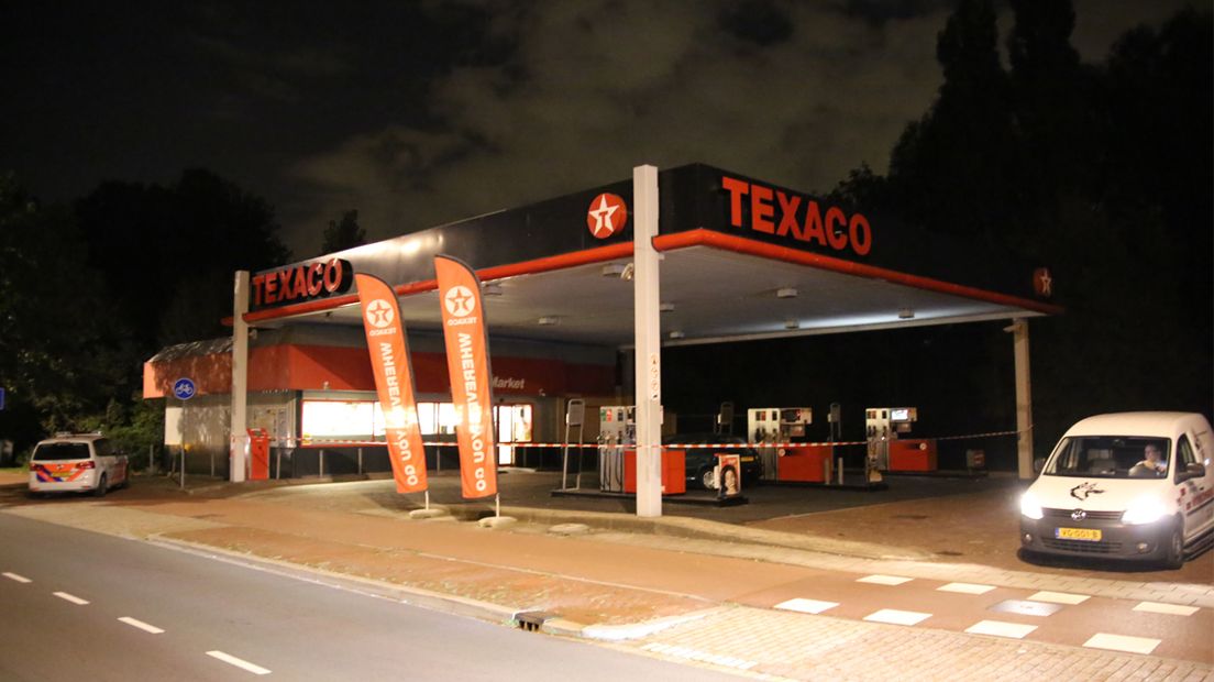 Overval op tankstation Leyweg