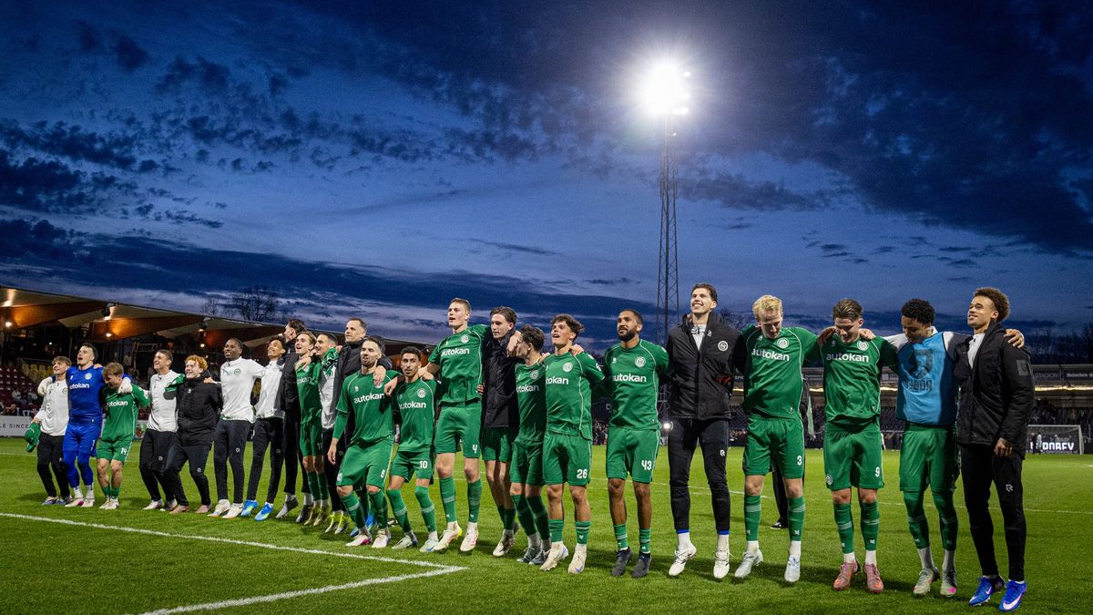 FC Groningen wint van Telstar en bereikt eerste doelstelling van het seizoen
