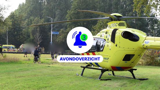 Zwaargewonden bij ongeluk, aanhouding na steekincident en Meerdink schittert in Oranje op zondag 27 september