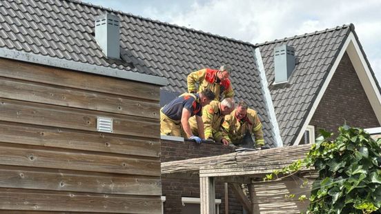 Gesleutel aan airconditioning leidt tot brand